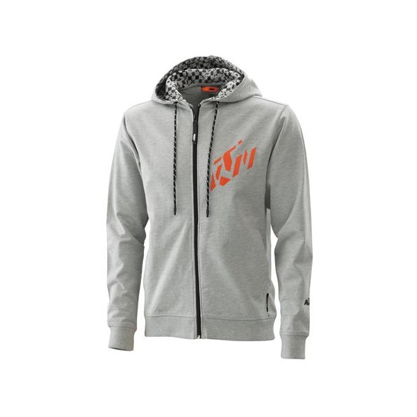 KTM KTM Radical Zip Up Hoodie Grey